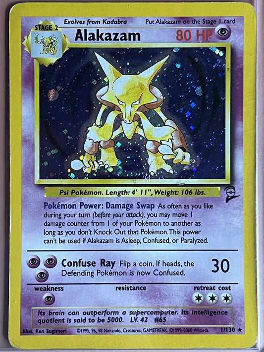 Alakazam• Holo Rare • 1