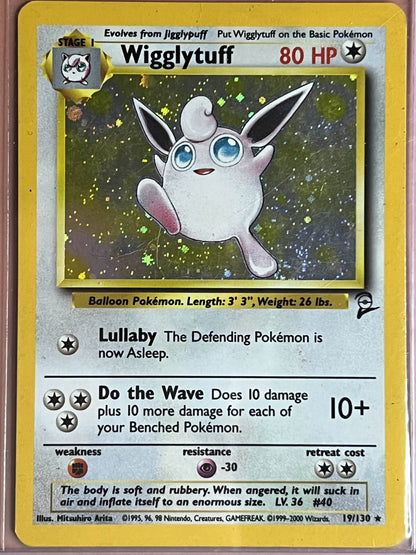 Wigglytuff • Holo Rare • 19 Base Set 2