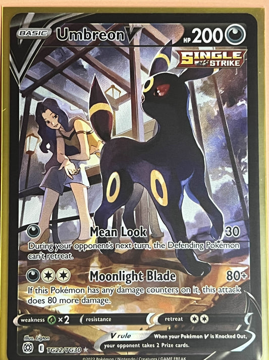 Umbreon V • Ultra Rare • TG22/TG30