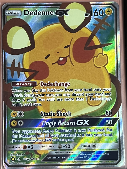 Dedenne GX • Promo • 195a/214