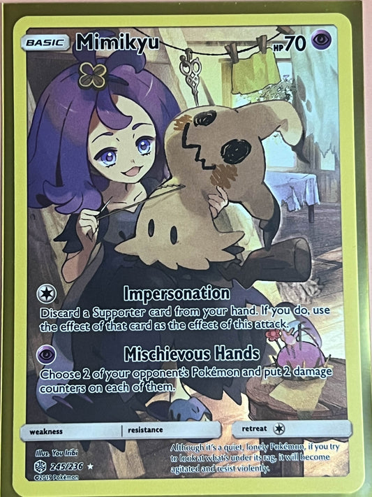 Mimikyu (Secret) • Secret Rare • 245/236