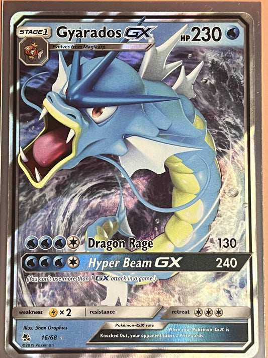 Gyarados GX • Ultra Rare • 16/68