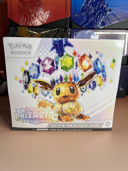 Prismatic Evolutions Elite Trainer Box (Sealed ETB) Coming Soon