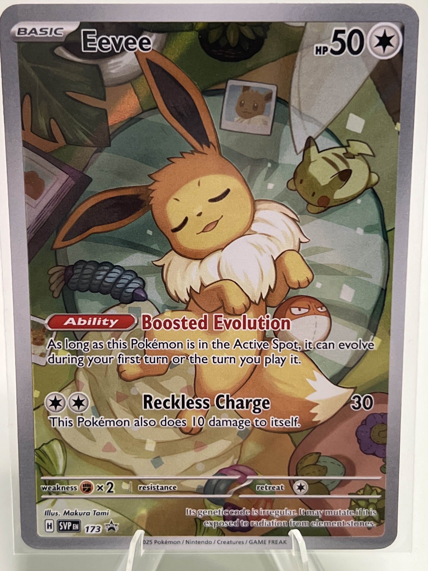 Eevee • Promo • 173 (ETB Promo) (NM)