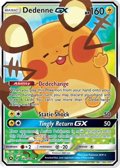 Dedenne GX • Promo • 195a/214