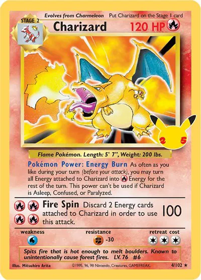 Charizard • Classic Collection • 4/102