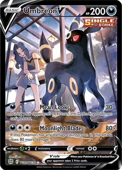 Umbreon V • Ultra Rare • TG22/TG30