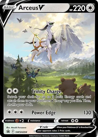 Arceus V • Promo • SWSH204