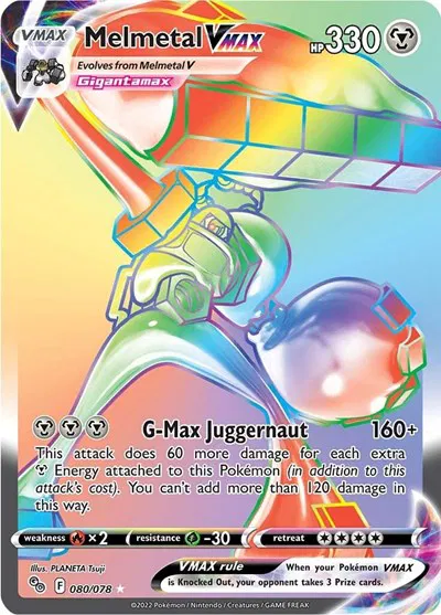 Melmetal VMAX (Secret) • Secret Rare • 080/078