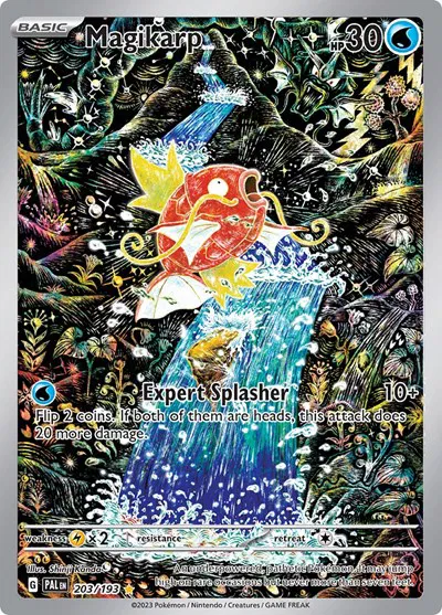 Magikarp • Illustration Rare • 203/193