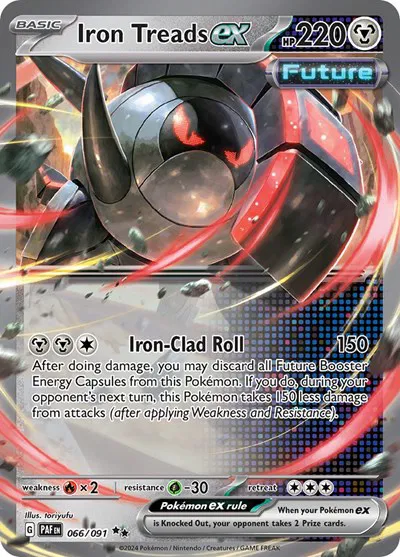 Iron Treads ex • Double Rare • 066/091