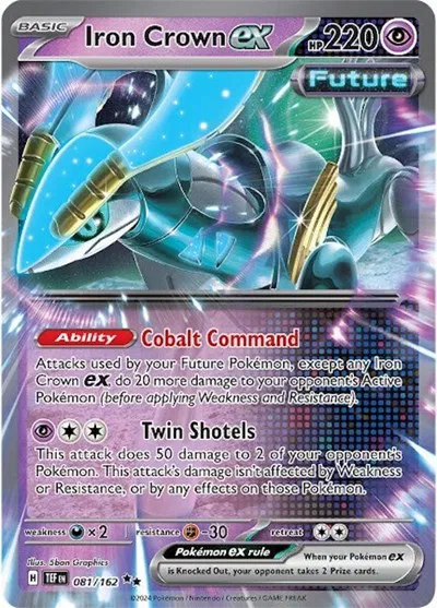 Iron Crown ex • Double Rare • 081/162