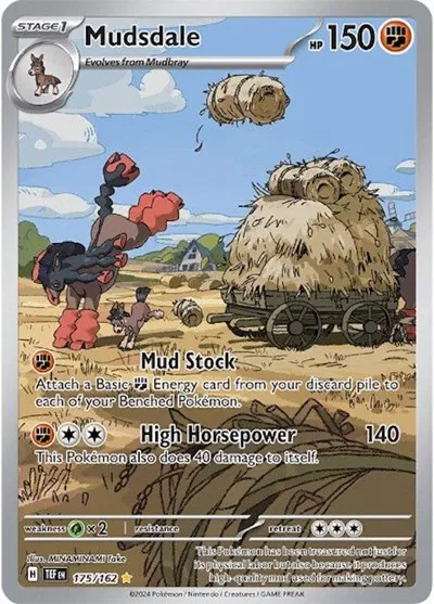 Mudsdale • Illustration Rare • 175/162