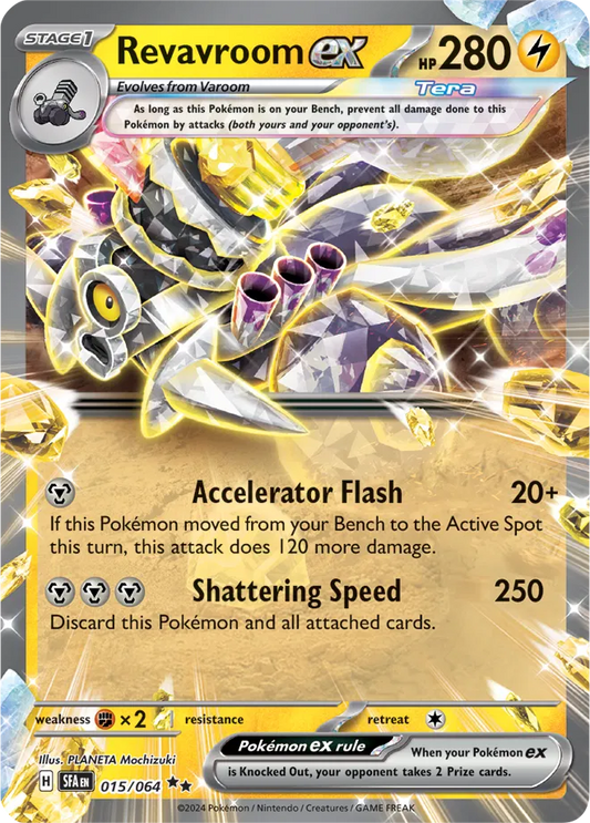 Revavroom ex • Double Rare • 015/064