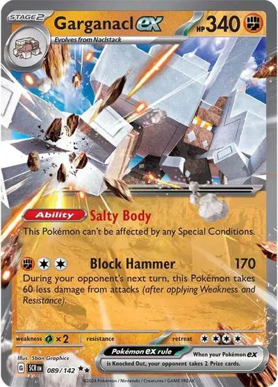 Garganacl ex • Double Rare • 089/142