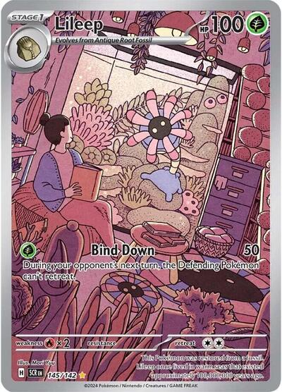 Lileep • Illustration Rare • 145/142