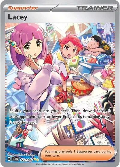 Lacey • Special Illustration Rare • 172/142