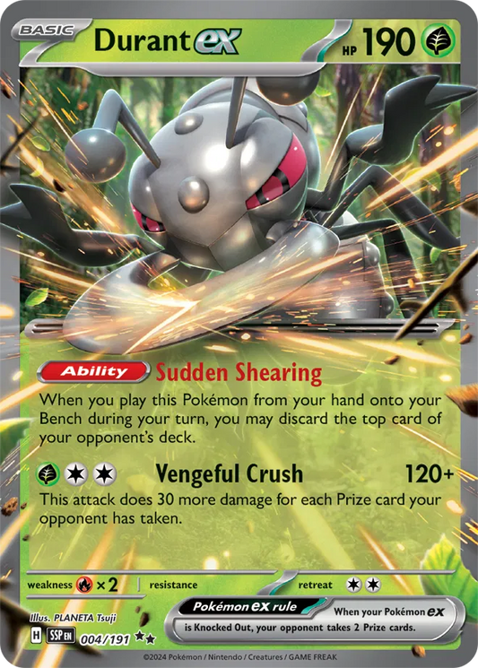 Durant ex • Double Rare • 004/191