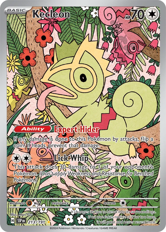 Kecleon • Illustration Rare • 213/191