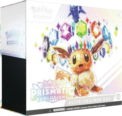 Prismatic Evolutions Elite Trainer Box (Sealed ETB) Coming Soon