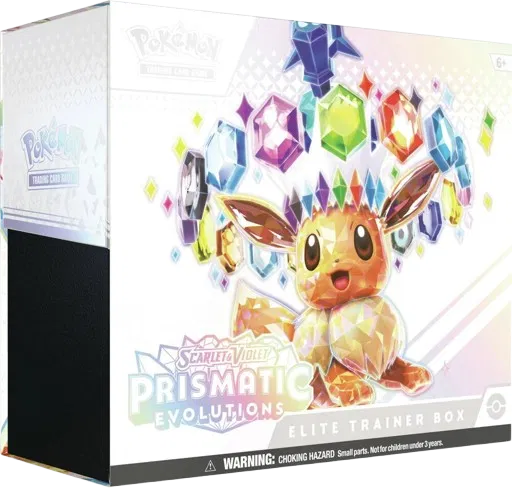 Prismatic Evolutions Elite Trainer Box (Sealed ETB) Coming Soon