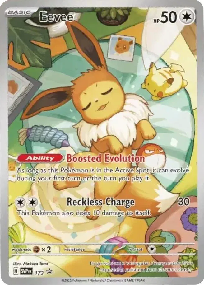 Eevee • Promo • 173 (ETB Promo) (NM)