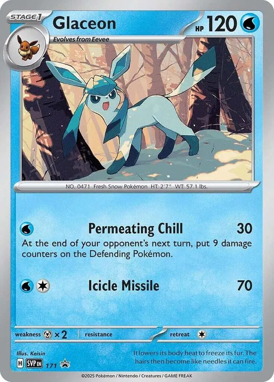 Glaceon - 171  • Promo • 171